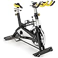 Marcy Club Revolution Bike Cycle Trainer for Cardio Exercise, Multiple Colors Available