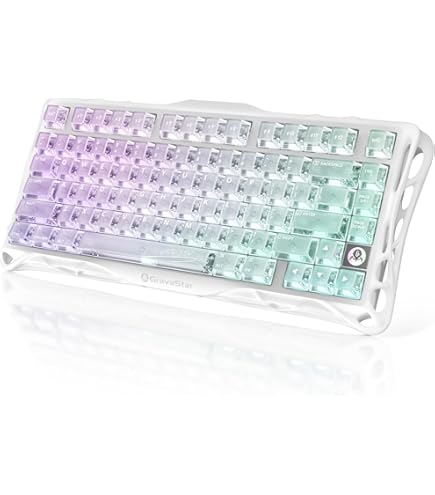 YUNZII X75 PRO 82 Key Wireless Hot Swappable Mechanical Gaming