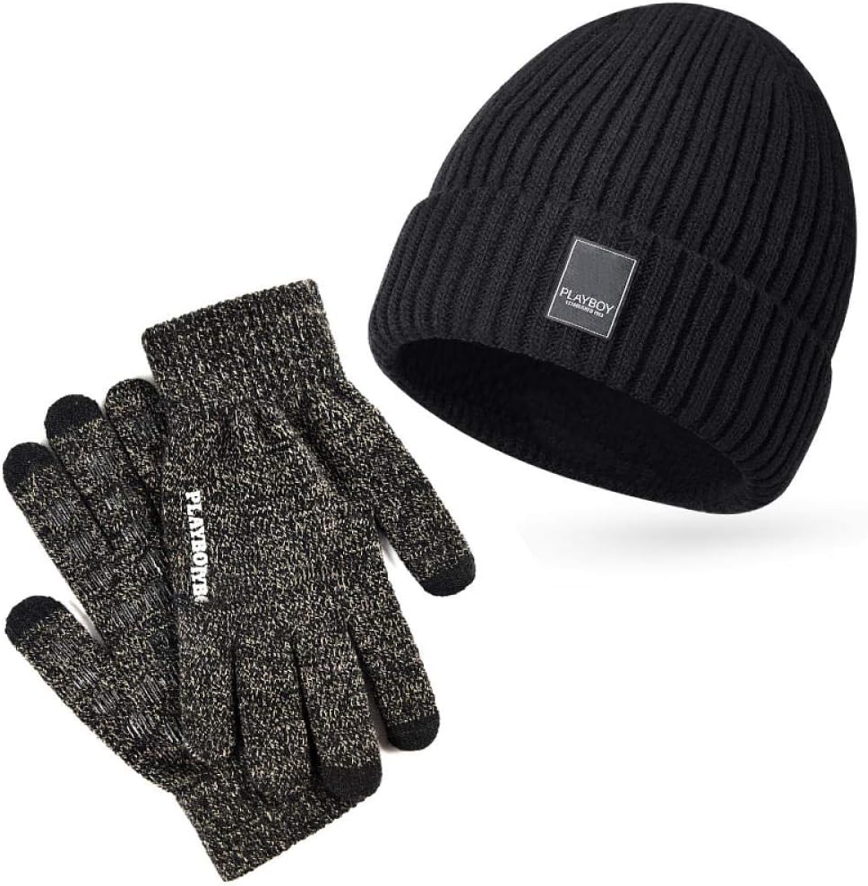 FPXNBONE Knit Thermal Hat Warm Winter Hats Warm Winter Hats,Outdoor warm knitted cotton, winter cold-proof wool hat,Warm Knitted Hat