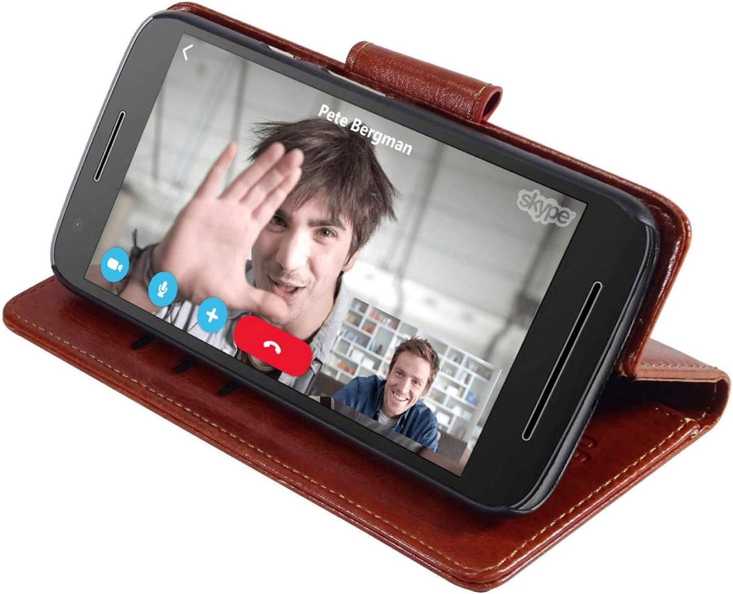 Coverage Flip Cover For Xiaomi Redmi 4 Mai132 Amazon In Electronics