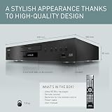 Panasonic DP-UB9000EB1 4K Ultra HD Blu-ray Player HDR10+ Dolby Vision Aluminium view 7