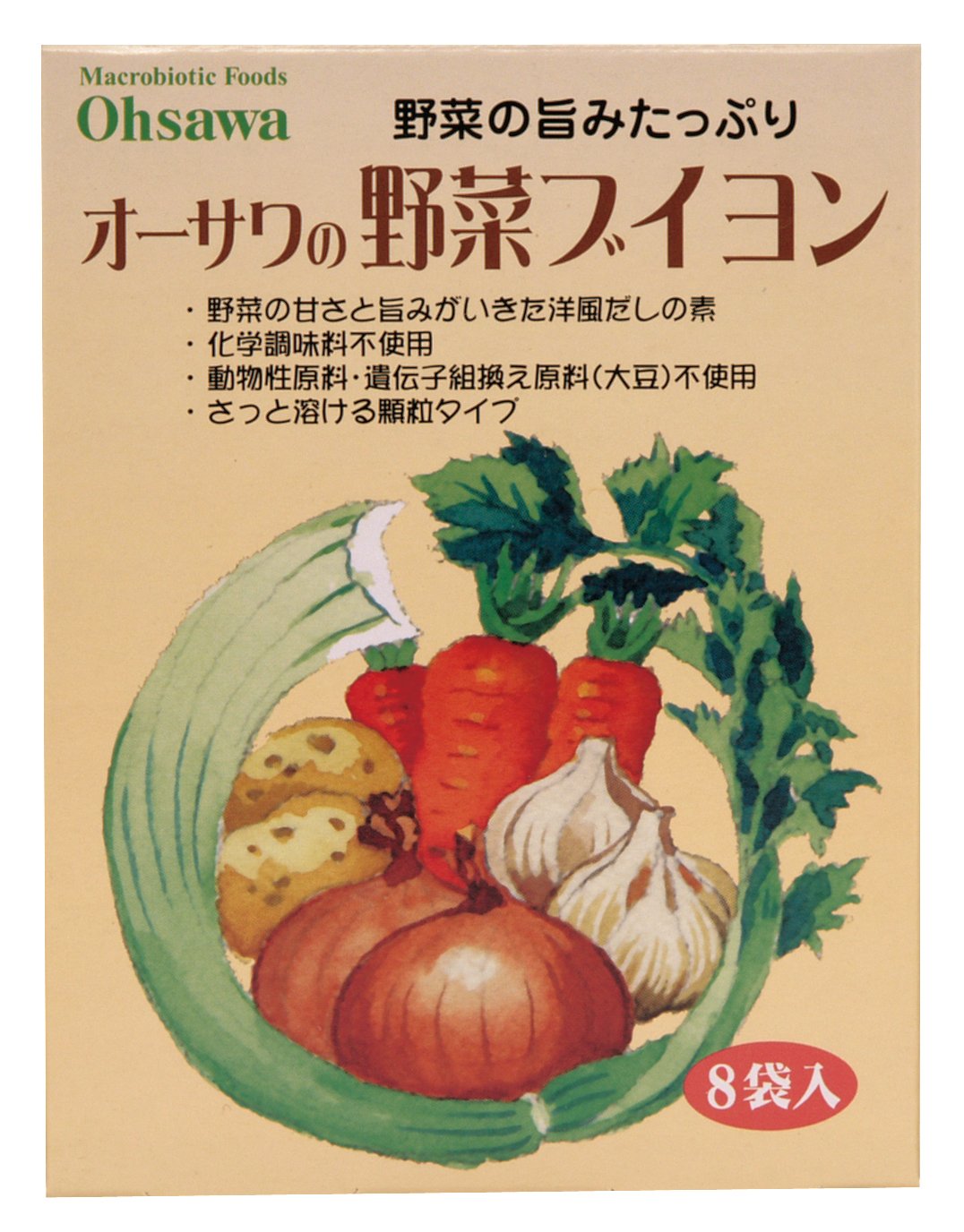 オーサワの野菜ブイヨン商品画像