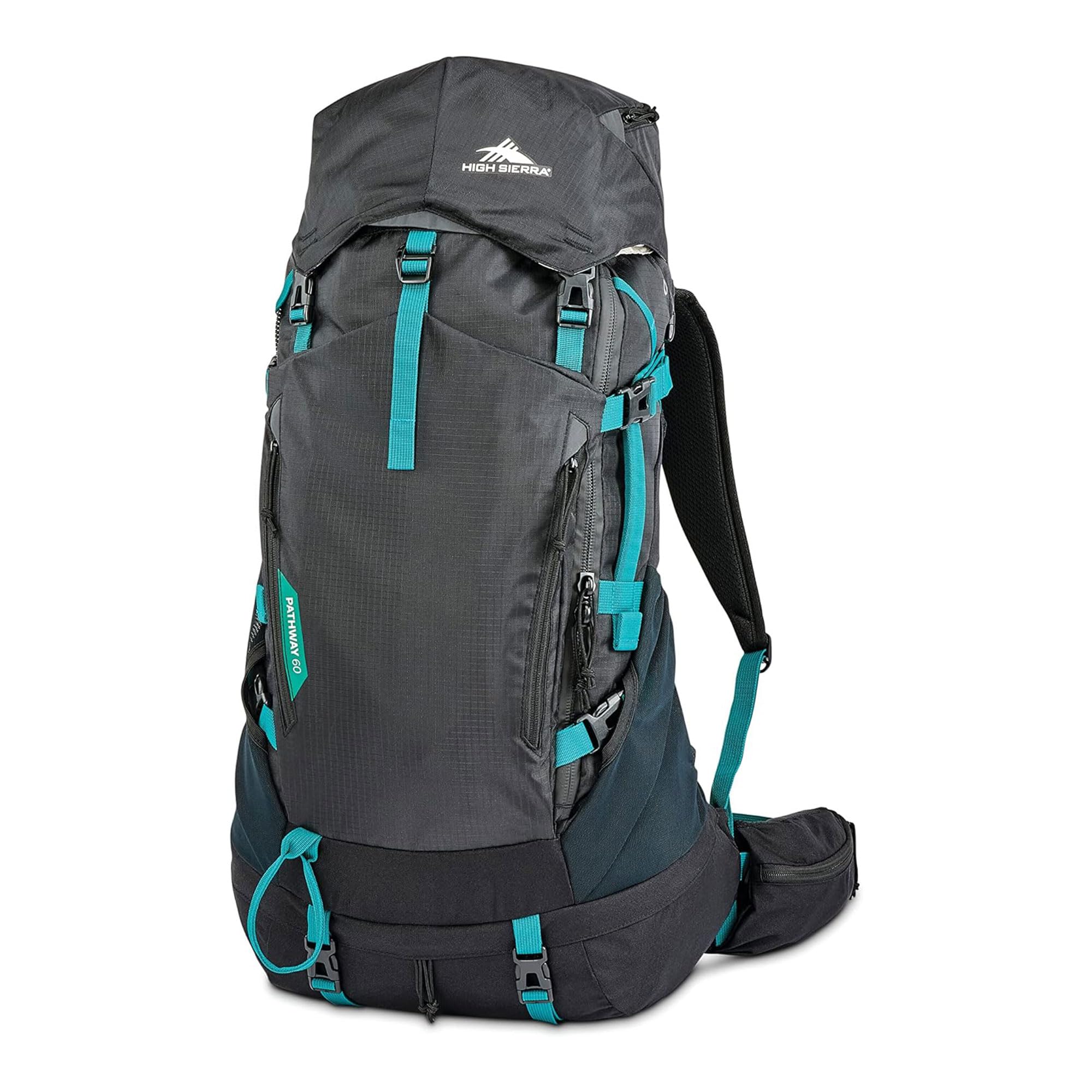 High Sierra Pathway Backpack with Hydration Storage Sleeve