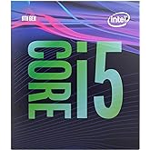 Intel Core i5-9500 Desktop Processor 6 Cores up to 4.GHz LGA1151 300 Series 65W (BX80684I59500)