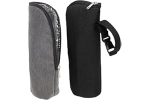 Hohopeti 2Pcs Insulated Baby Bottle Thermal Travel for Baby Bottles Breastmilk Cooler for Daycare the Go for Nursing Moms