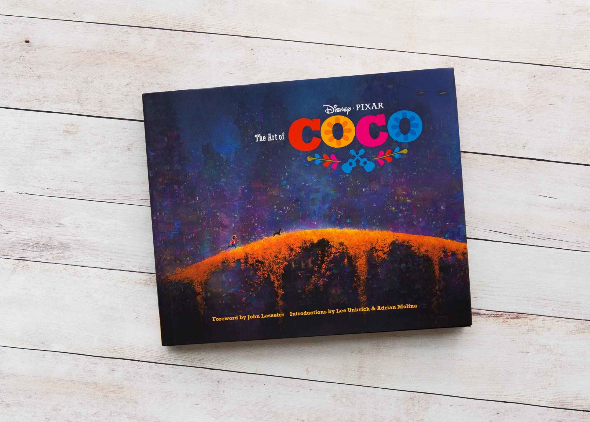 The Art of Coco (Pixar Fan Animation Book, Pixar’s Coco Concept Art