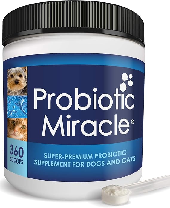 NUSENTIA Probiotic Miracle Dog 