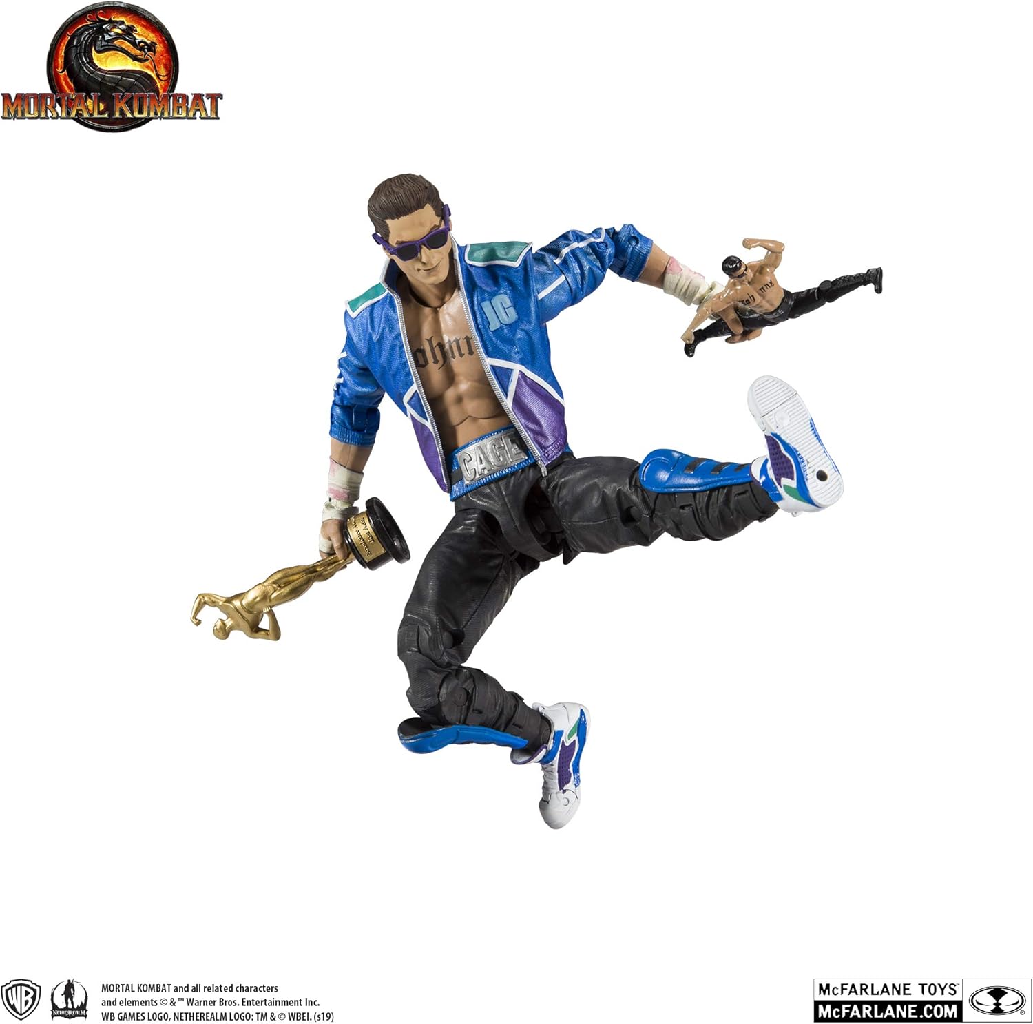 johnny cage action figure