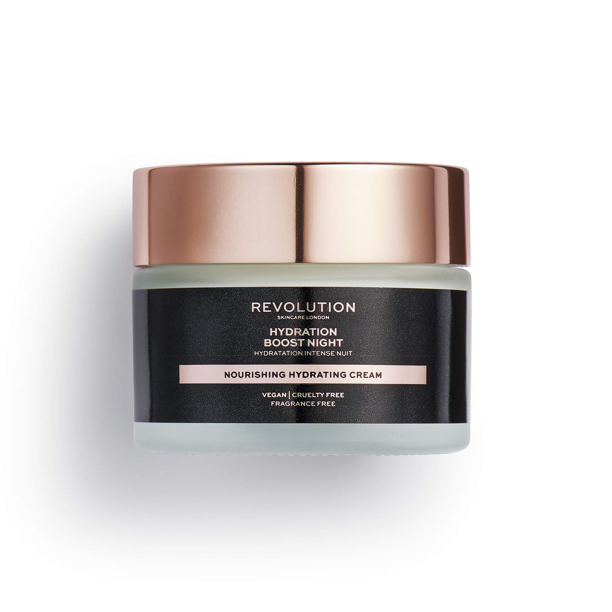 Revolution Beauty London Skincare, Hydration Boost Night Cream 50 ml