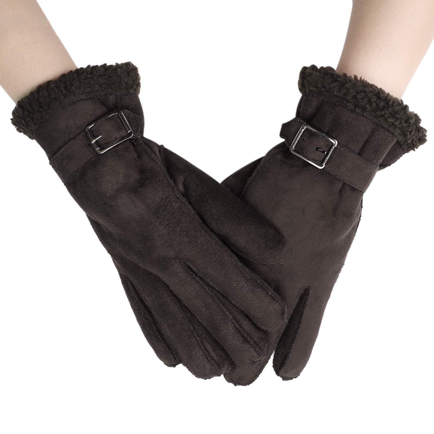 Winter Gloves Warm Running Gloves Cycling Windproof Gloves Women Men Climbing Driving Sports Gloves For Winter Fall