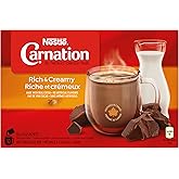 Carnation Hot Chocolate, Rich and Creamy, 10 x 25 g sachets, 250g (8.83oz), Product of Canada
