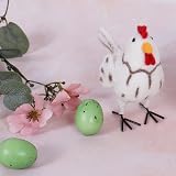 Trimits Needle Felting Craft Kit Chicken - Roving Wool, Needle, Shapes view 4