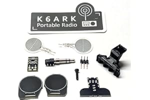 K6ARK Portable Radio Pressure Paddle Kit, DIY Resistive Touch Paddle, KH1 Compatible