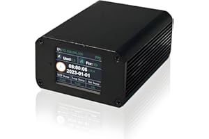 GENERIC GPS-Synced NTP Server - High-Precision Network Time Protocol Device for Enterprise Data Centers - Reliable Global Satellite Time Synchronization Solutio(98ft Lightning Protection Antenna)