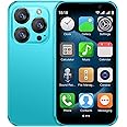 XS18Pro 3G Mini Smartphone 3.0 Inch WiFi GPS Quad Core Android 8.1 Cute Palm Smartphone Slim Body HD Camera Dual Sim Compatible with Google Play 2GB RAM 16GB ROM China Mobile(Cloisonne)
