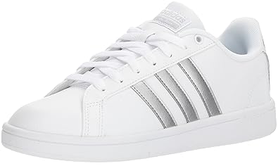 adidas cloudfoam silver