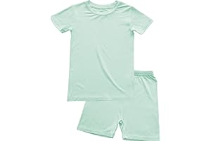 TongKiKi BABY 2T-10Y Toddler Kids Girls Boys Soft Comfy 2pcs Set Long Sleeve Shirts and Pants Sets