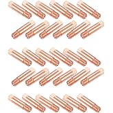 30 Pcs MIG Welding Contact Tips, 0.023" MIG Welder Gun Accessories | Replacement for Lincoln Tweco Millermatic Hobart Welding Gun Consumables
