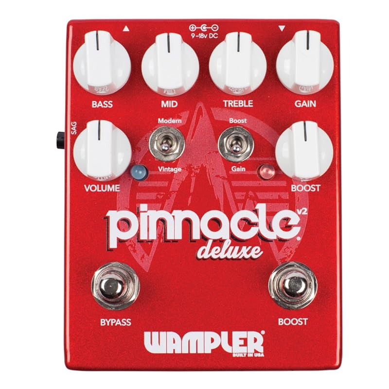 Wampler Pedals Pinnacle Deluxe V2 - ヴァンヘイレン氏の
