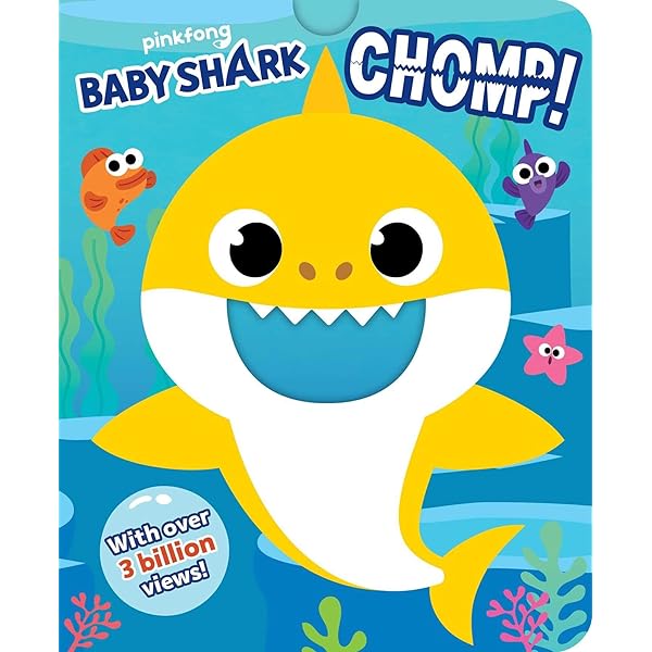 ベビーシャーク 【私の最初の本 - ベイビーシャーク】my first book Baby Shark: My First Big Book of Coloring: Pinkfong