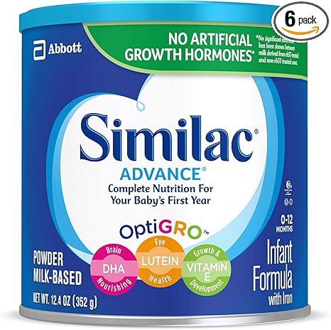 414 similac advance powder 12.4 oz