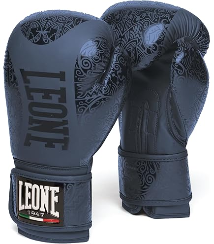 Boxhandschuhe Für Training Und Sparring LEONE 1947 Revo Performance Boxhandschuhe – Professionelle Trainingshandschuhe Aus Rindsleder LEONE Boxhandschuhe Revo Performance