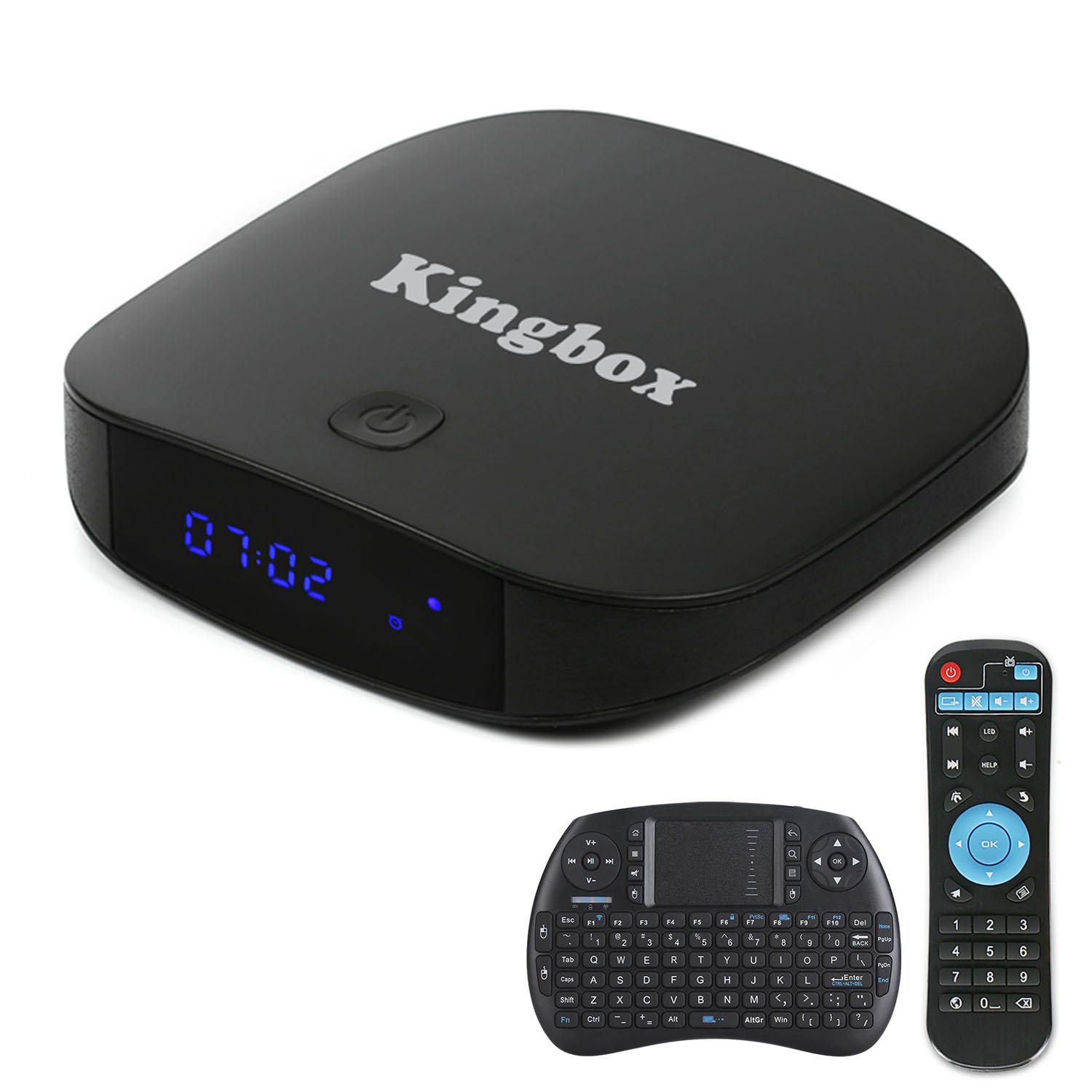 Kingbox Última Edición K PLUS Android  TV Box de GB RAM
