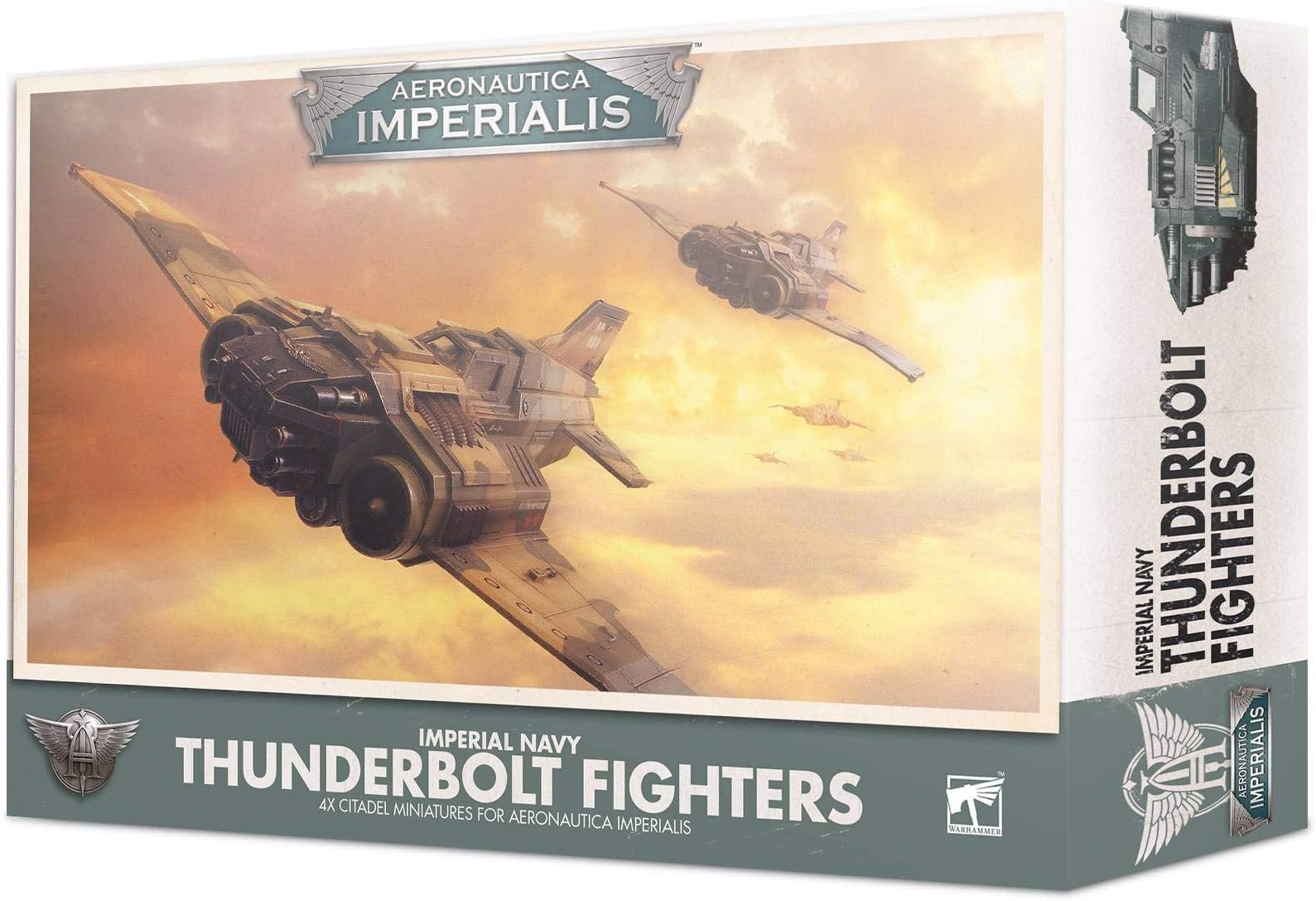 Games WorkshopAeronautica Imperialis: Imperial Navy Thunderbolt Fighters