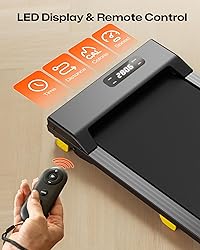 Walking Pad, Compact Under Desk Treadmill for