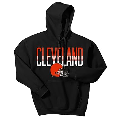 Cleveland Browns Gradient Logo Hoodie XX-Large Bahrain Ubuy