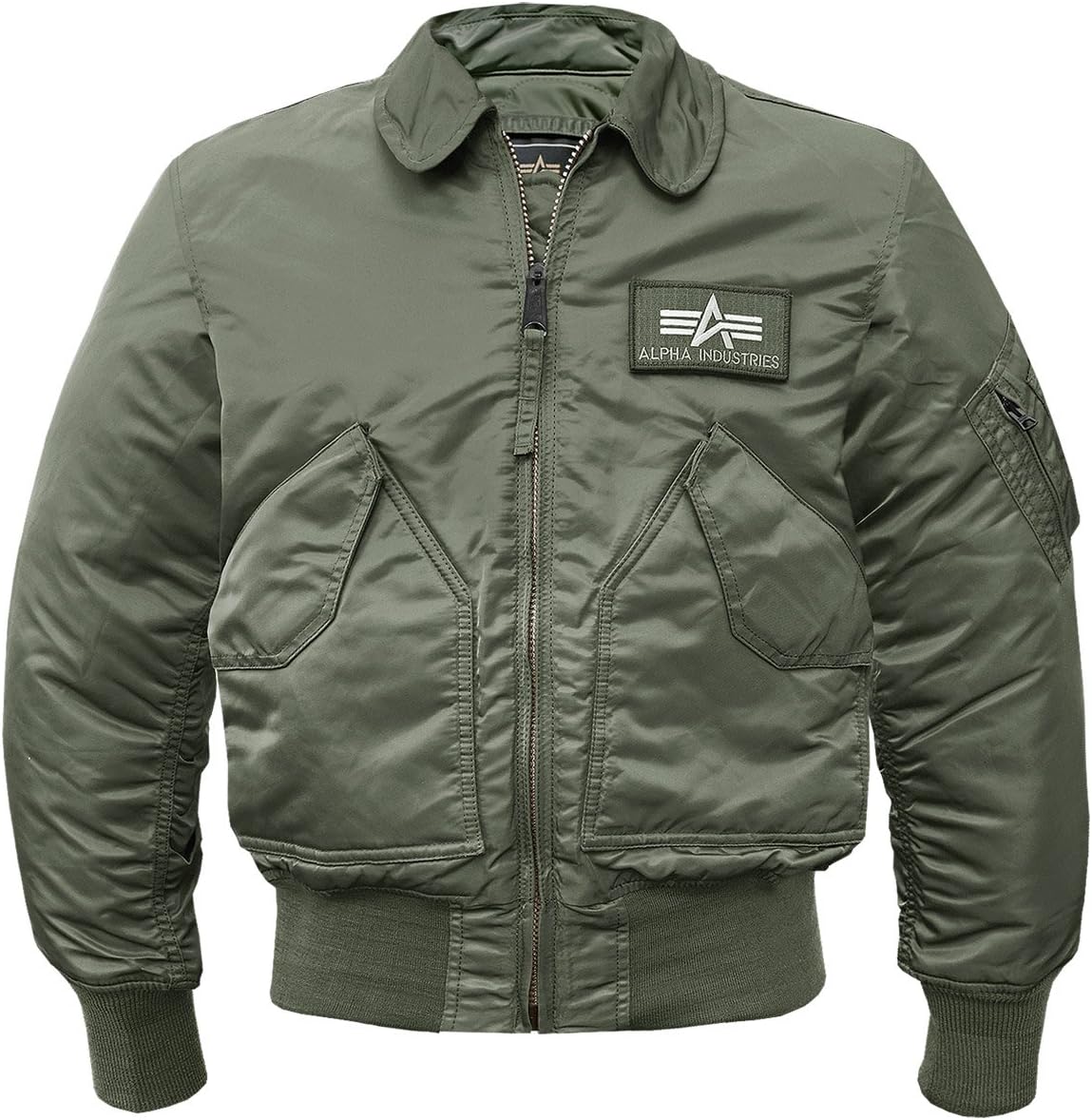 Alpha Industries - CWU 45 Fliegerjacke Jacke Schwarz