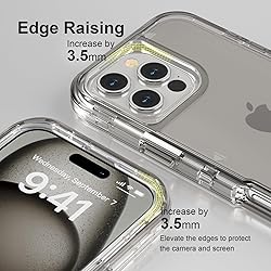 Follaroma for iPhone 16 Pro Max Case, Heavy Duty
