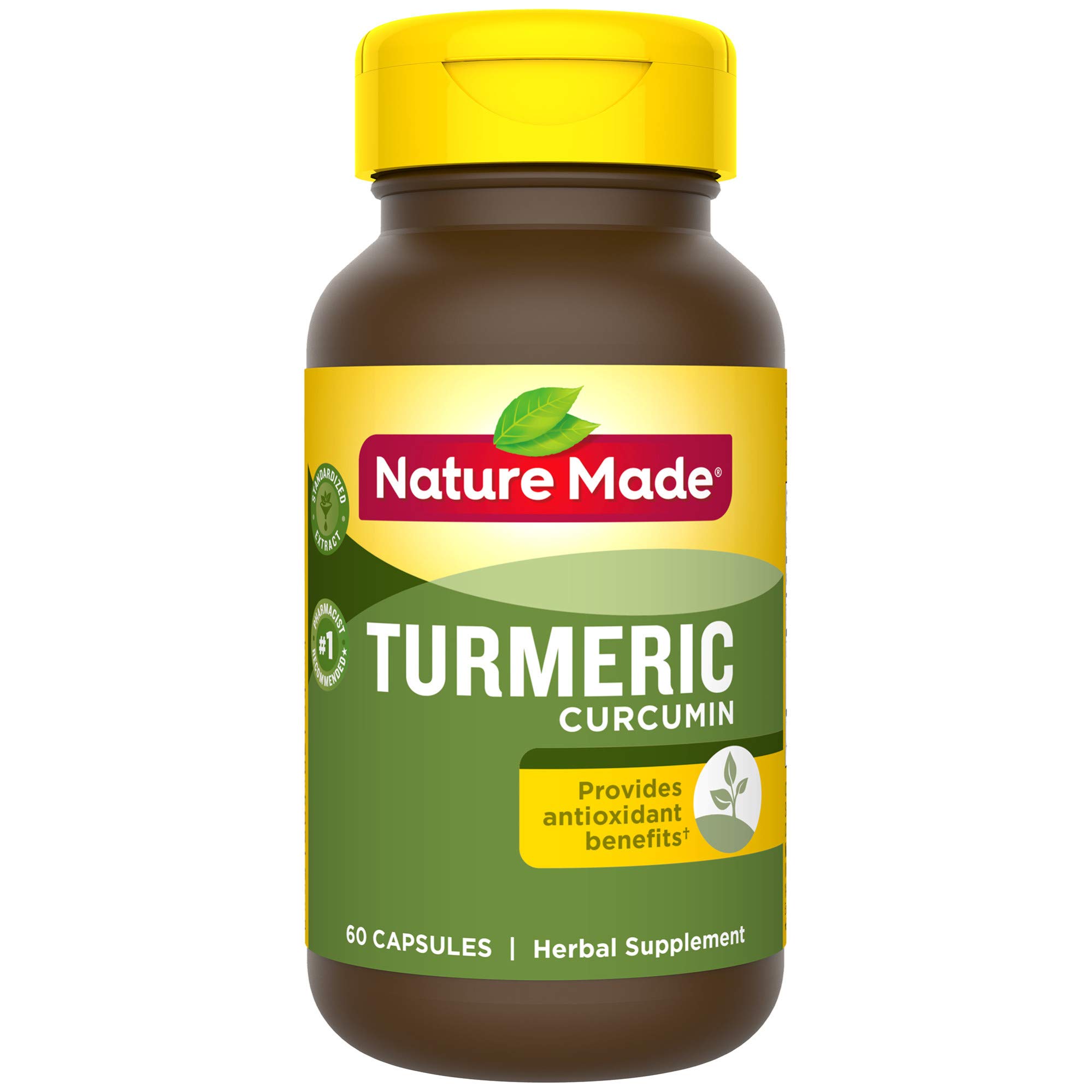 Nature Made Turmeric 500 mg Capsules, 60 Count for 60 Count, 60 eBay