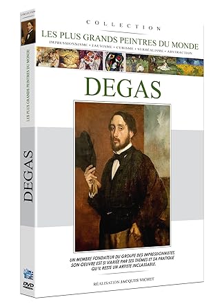 Degas Les Plus Grands Peintres Du Monde Amazonfr Dvd - 