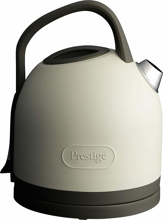 Prestige Debut Kettle, 1.5 Litre, Almond and Olive Amazon.co.uk Kitchen & Home