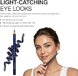 Palladio Glitter Eyeliner Pencil Brown Sparkle Longlasting Creamy Smooth Tip view 4