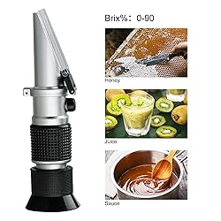 Brix Refractometer 0~90%, Handheld Sugar