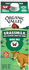 Organic Valley Grassmilk 100% Grass Fed Whole Milk, Organic, 59 fl oz