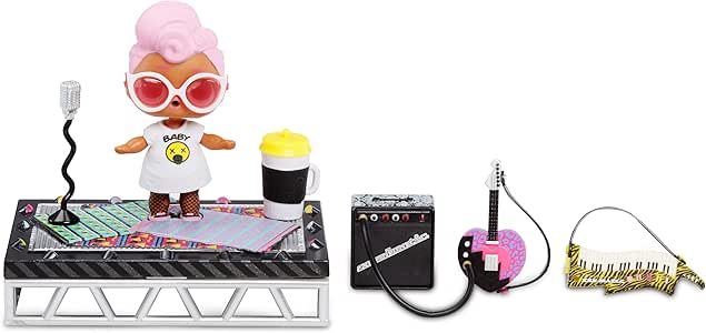 grunge girl lol doll