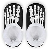 Glaphy Kid's Slippers for Girls Boys, Memory Foam Anti-slip House Indoor Slippers for Home Bedroom Travel