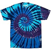 Liquid Blue Men's Spiral Streak T-Shirt