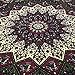 Popular Handicrafts Kp604 Star Hippy Elephant Mandala Psychedelic Tapestry Hippie Bohemian Wall Hanging Throw Cotton Bedsheet Wall Art Décor 84x90 Inches(215x230cms)