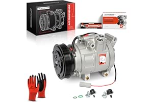A-Premium Air Conditioner AC Compressor with Clutch Compatible with Mazda 3 2.0L 2010-2013, 3 Sport 2.0L 2010-2013, with HS18