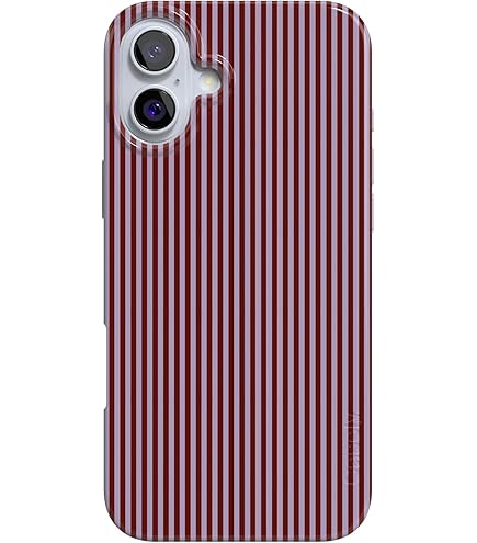 Amazon.com: BURGA Unisex Phone Case for iPhone 16 – Dual-Layer