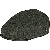 VOBOOM Men's Herringbone Flat Ivy Newsboy Hat Wool Blend Gatsby Cabbie Cap