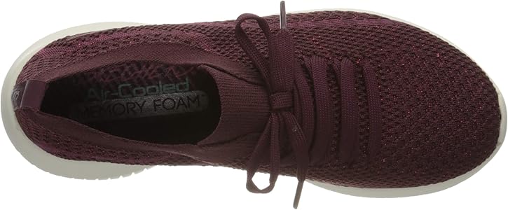 skechers ultra flex burgundy