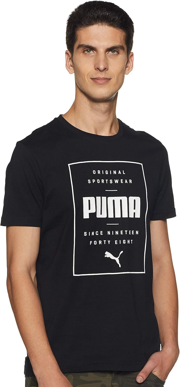 PUMA Box - Camiseta Hombre: Amazon.es: Ropa y accesorios