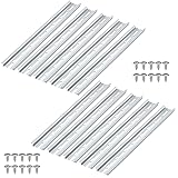 VAMRONE 10 Piece Aluminum DIN Rails, 12 Inches