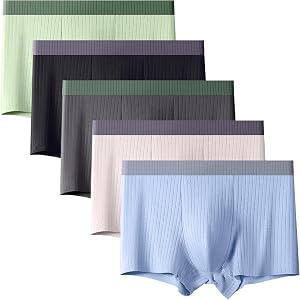 Ctenol Boys' Boxer Briefs 5-Pack Tag-Free & Breathable Kids Underwear Stretch Moisture Wicking Boxer Shorts for Ages 10-16