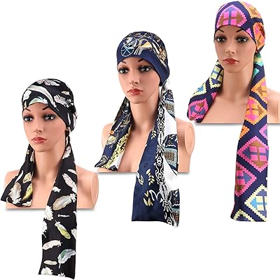 Women's Satin Edge Scarf Set Non Slip Hair Wrap Kuwait Ubuy